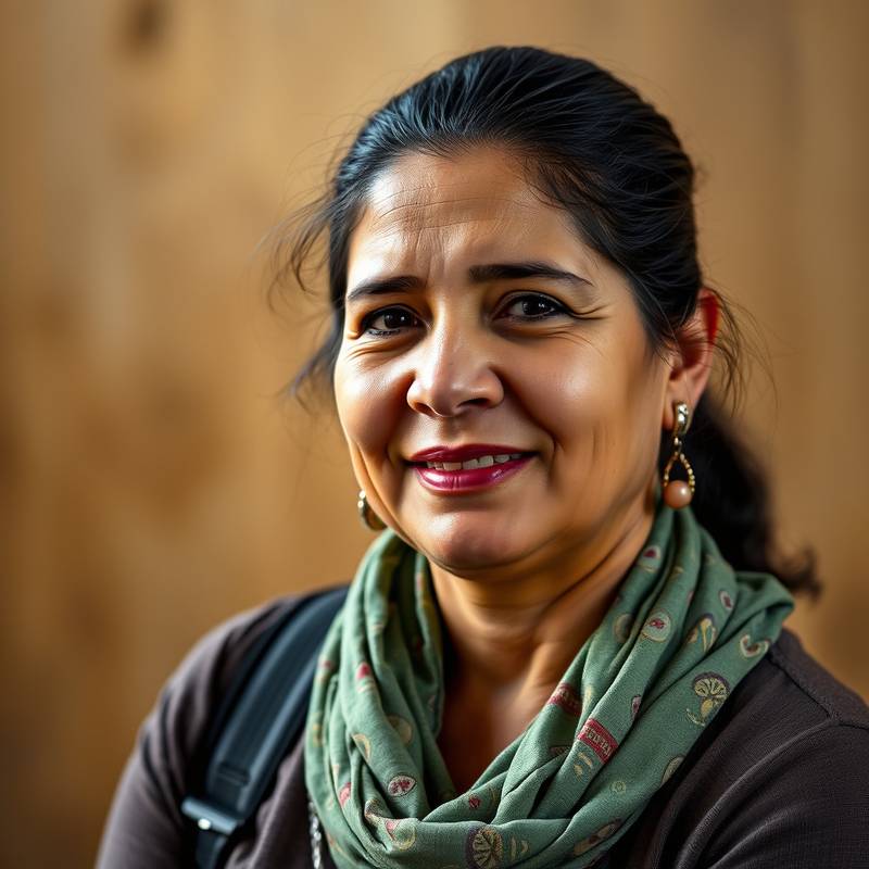 Foto de Elena Rodríguez, fundadora de Aventuras Hispanas