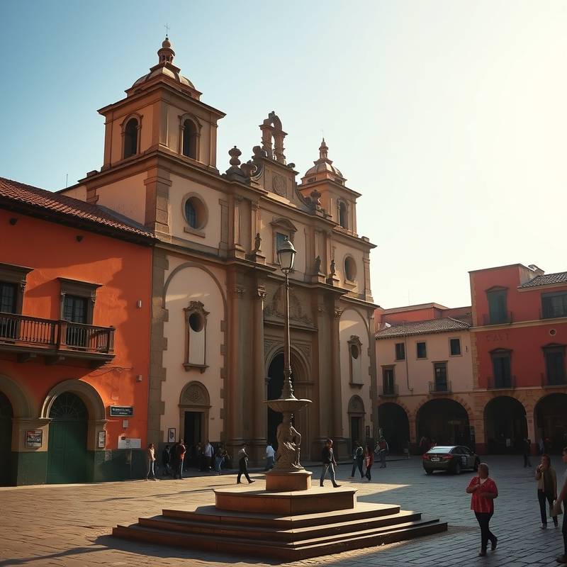 Imagen de la Plaza de Armas en Cusco, Perú