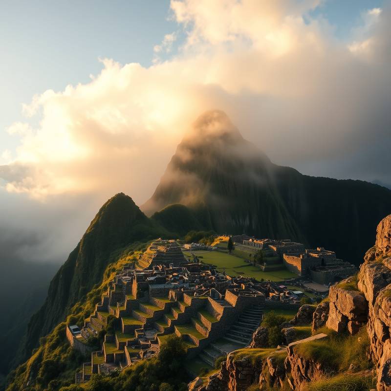Imagen de Machu Picchu, Perú