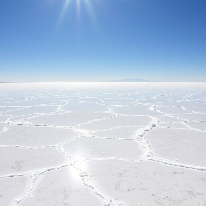 Imagen del Salar de Uyuni, Bolivia